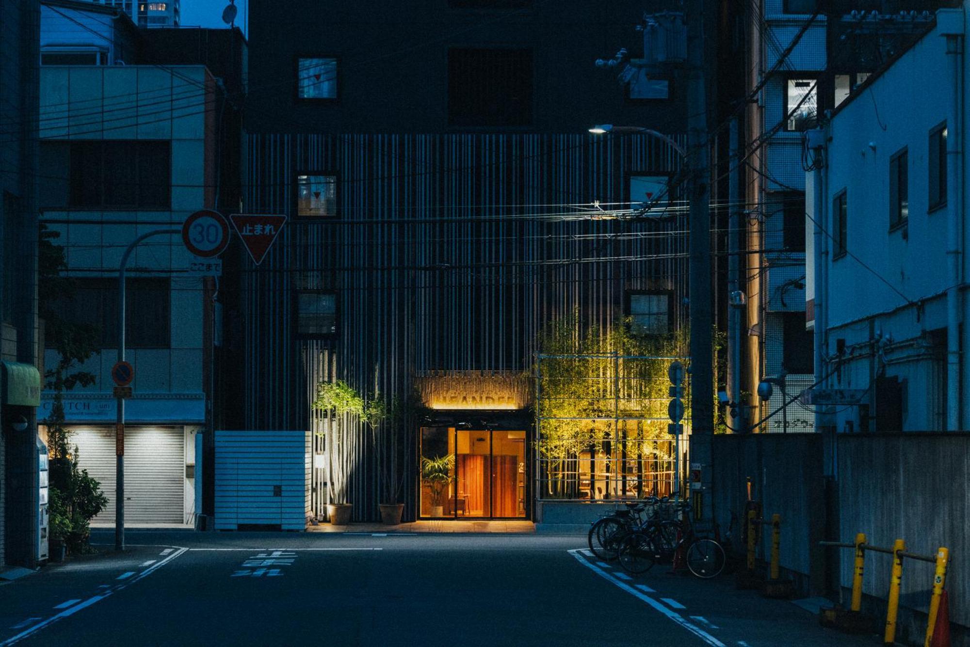 Meander Osaka Hotel Buitenkant foto